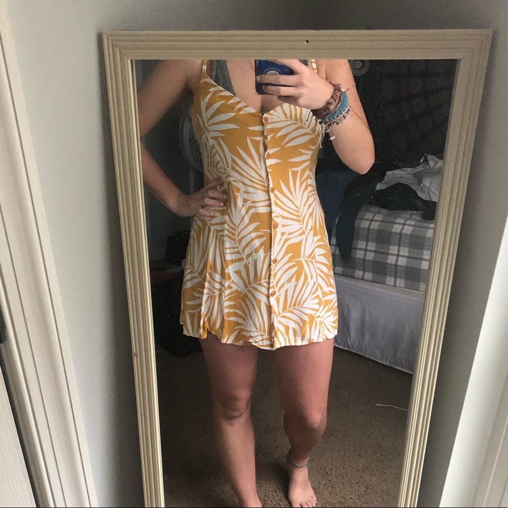 Hawaiian Print Dress NWOT